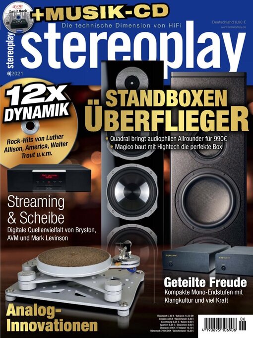 Title details for stereoplay by Weka Media Publishing GmbH - Available